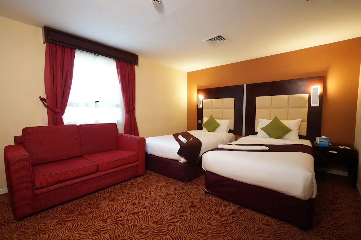 اتاق هتل ناین دبی